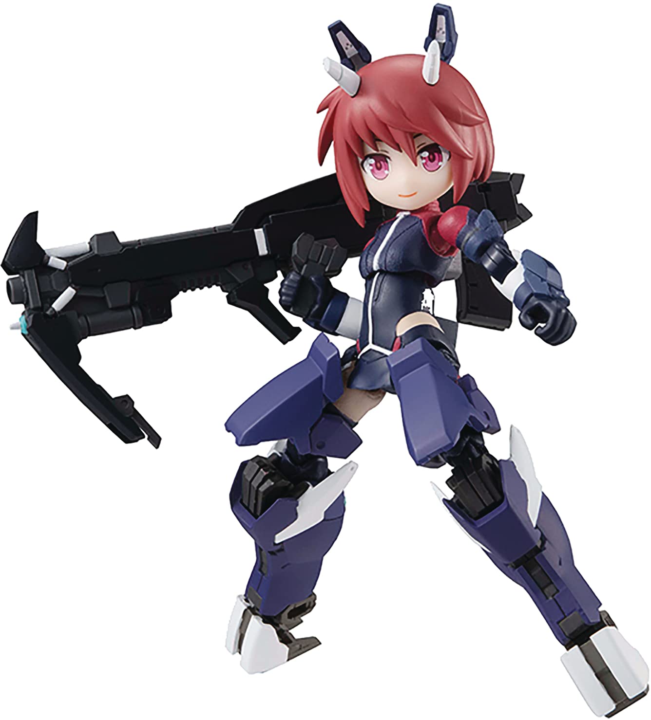 樂天商城 - 【中古】【非常に良い】【特典】デスクトップアーミー アリス・ギア・アイギス 日向リン [奔放] 可動フィギュア