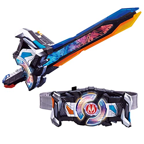 【中古】【非常に良い】[バンダイ] 仮面ライダーギーツ DXコマンドツインバックル&レイジングソード