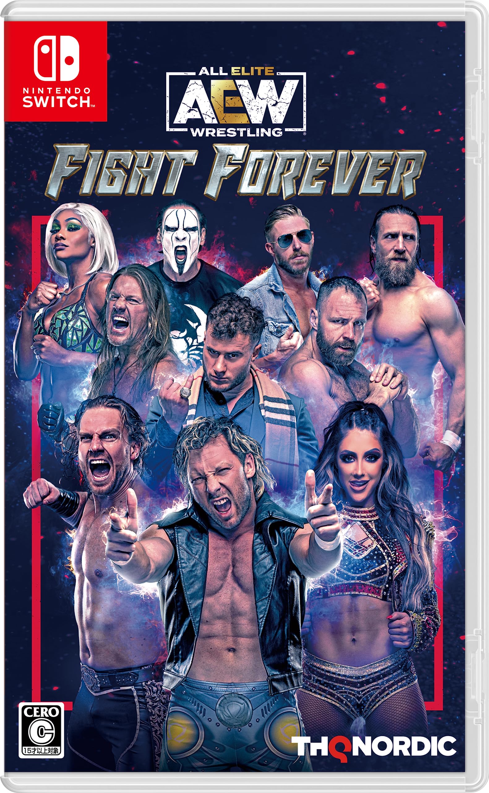 【中古】【非常に良い】AEW: Fight Forever - Switch