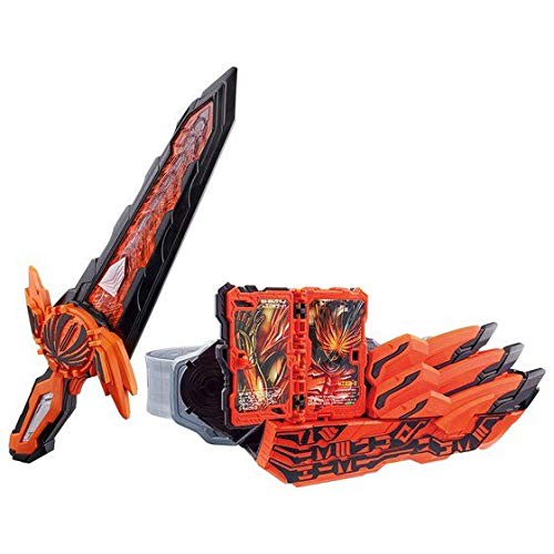 【中古】【非常に良い】バンダイ(BANDAI) 仮面ライダーセイバー 変身ベルトシリーズ DX無銘剣虚無&覇剣ブレードライバー (再販)