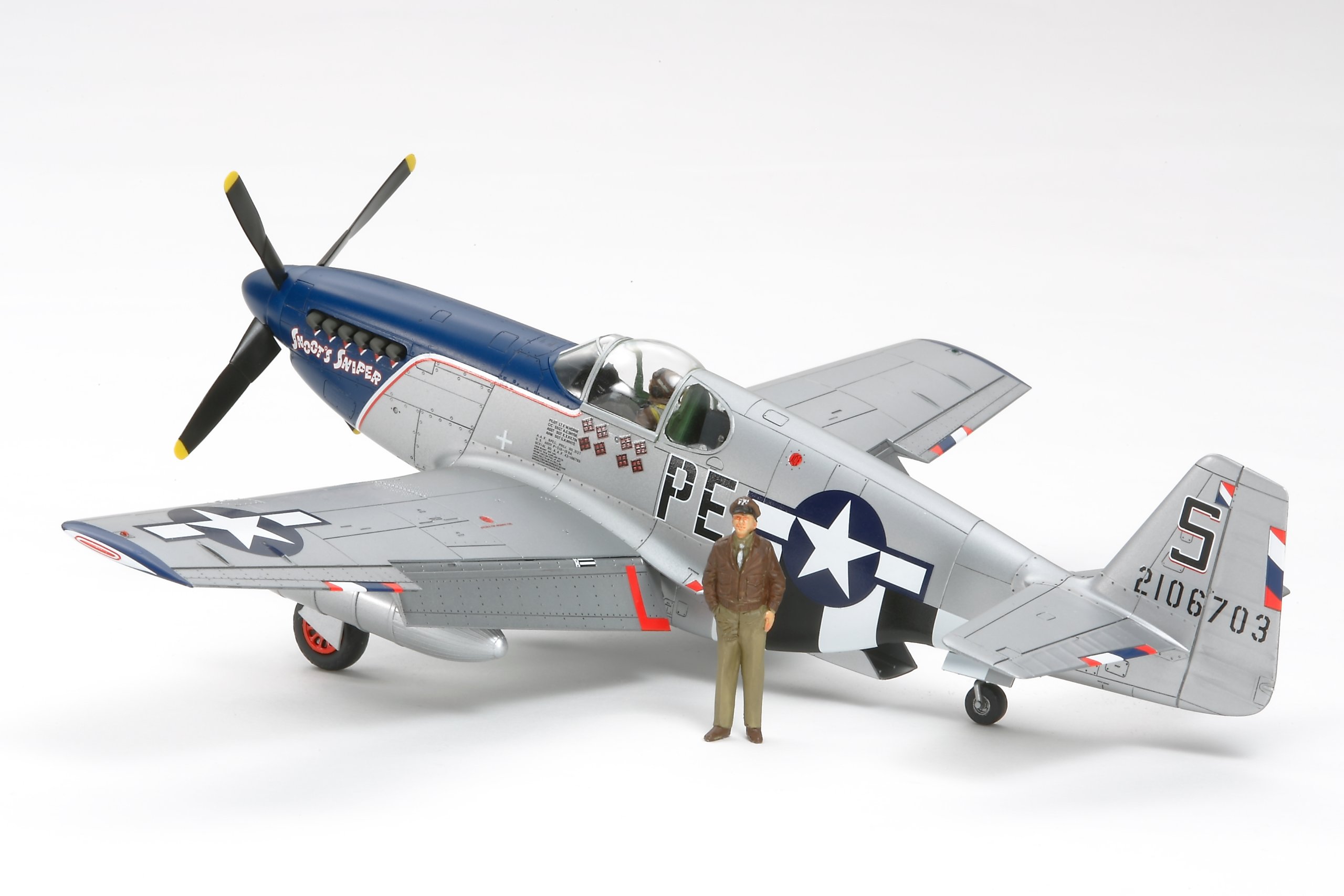 【中古】【非常に良い】タミヤ(TAMIYA) 92216 1/48 ノースアメリカン P-51B マスタング ブルーノーズ ブンカ流通限定
