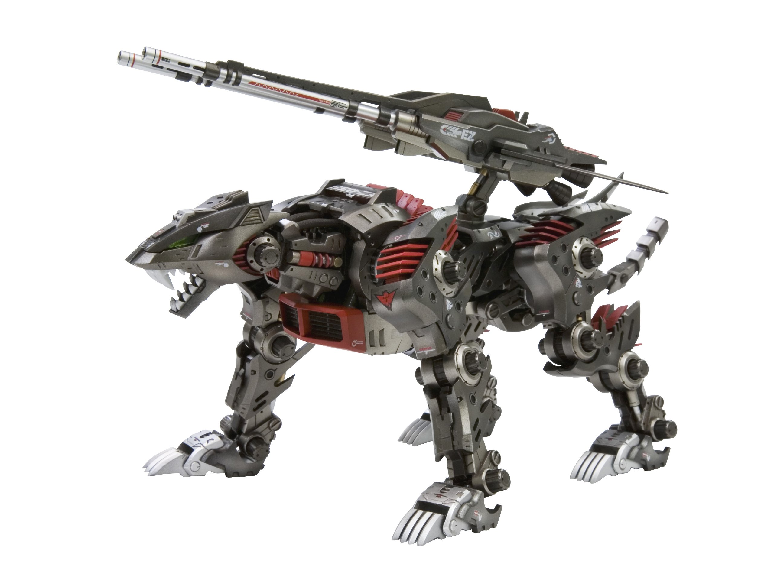 【中古】【非常に良い】コトブキヤ ZOIDS EZ-035 ライトニングサイクス 1/72スケールプラスチックキット