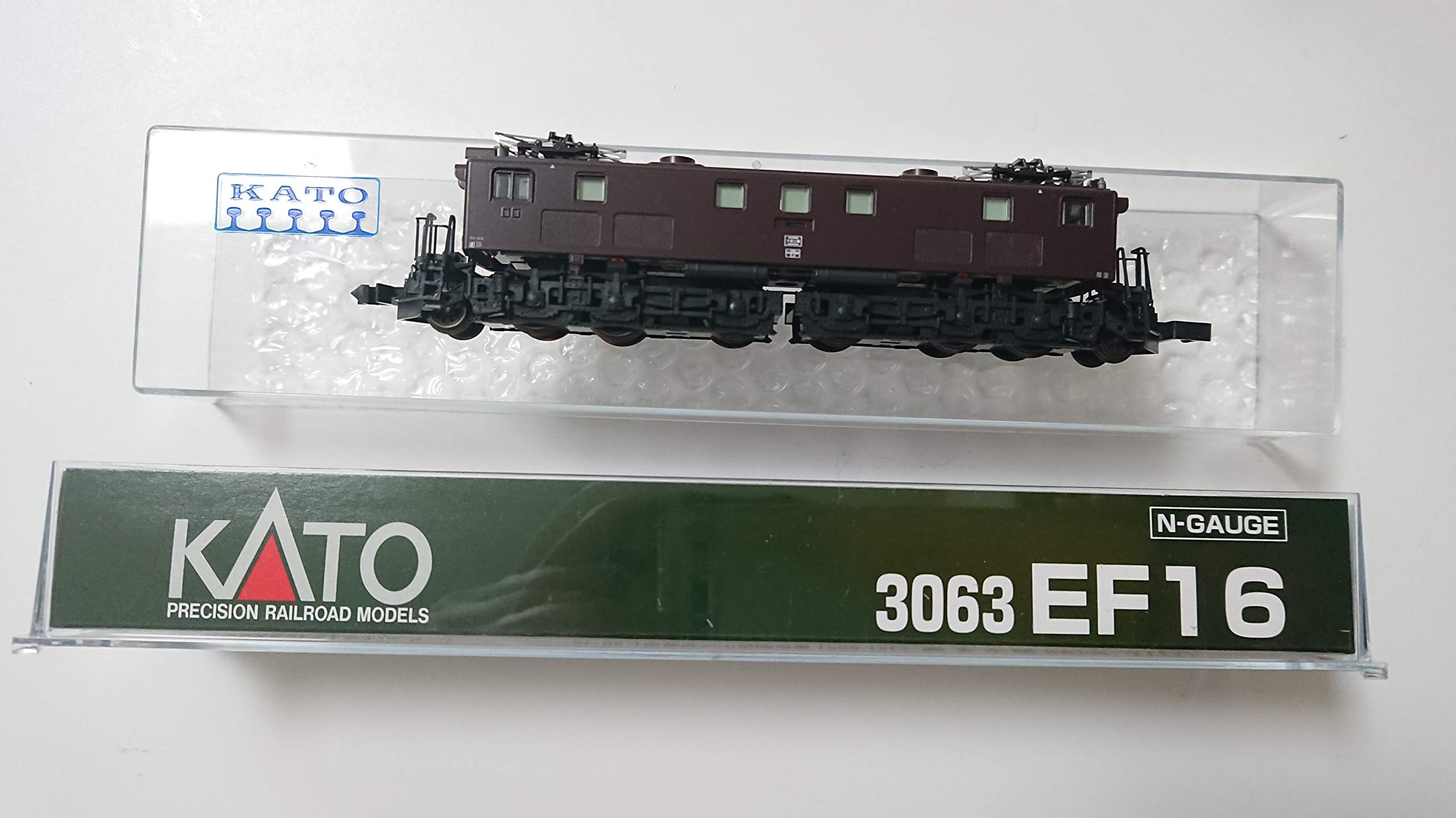 【中古】【非常に良い】KATO Nゲージ EF16 3063 鉄道模型 電気機関車