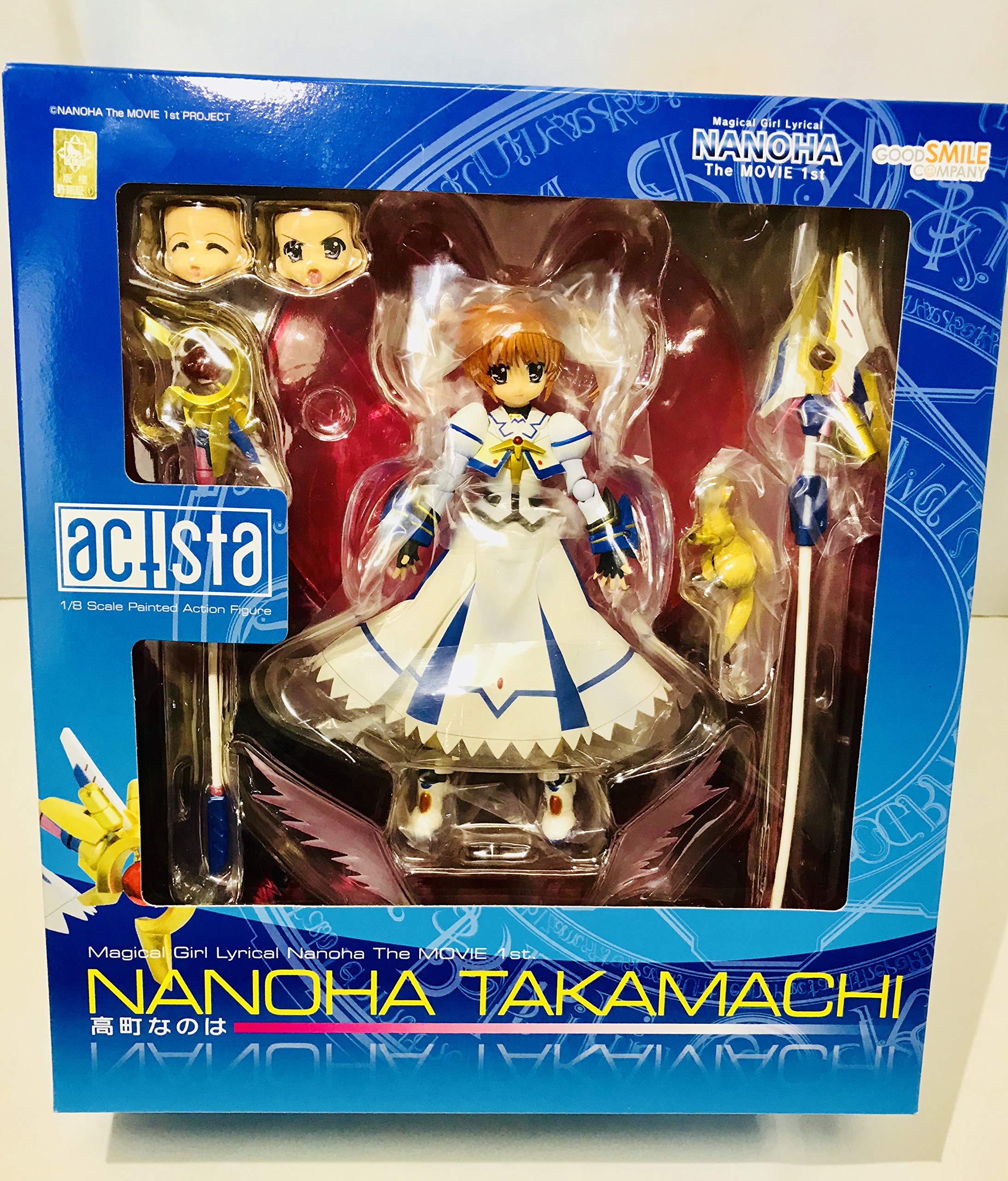 【メーカー名】グッドスマイルカンパニー(GOOD SMILE COMPANY)【メーカー型番】【ブランド名】グッドスマイルカンパニー(GOOD SMILE COMPANY)【商品説明】魔法少女リリカルなのはThe MOVIE 1st actsta 高町なのは (1/8スケールABS&PVC塗装済み可動フィギュア)・画像はイメージ写真ですので付属品など画像の通りではないこともございます。　付属品については商品タイトルに記載がない場合がありますので、　ご不明な場合はメッセージにてお問い合わせください。・当店ではレコード盤には商品タイトルに［レコード］と表記しております。　表記がない物はすべてCDですのでご注意ください。・当店では初期不良に限り、商品到着から7日間は返品を 受付けております。　お問い合わせ・メールにて不具合詳細をご連絡ください。・他モールとの併売品の為、完売の際はキャンセルご連絡させて頂きます。・中古品の商品タイトルに「限定」「初回」「保証」「DLコード」などの表記がありましても、　特典・付属品・帯・保証等は付いておりません。・電子辞書、コンパクトオーディオプレーヤー等のイヤホンは写真にありましても　衛生上、基本お付けしておりません。※未使用品は除く・品名に【import】【輸入】【北米】【海外】等の国内商品でないと把握できる表記商品について　国内のDVDプレイヤー、ゲーム機で稼働しない場合がございます。予めご了承の上、購入ください。・掲載と付属品が異なる場合は確認のご連絡をさせて頂きます。ご注文からお届けまで1、ご注文⇒ご注文は24時間受け付けております。2、注文確認⇒ご注文後、当店から注文確認メールを送信します。3、お届けまで3〜10営業日程度とお考えください。4、入金確認⇒前払い決済をご選択の場合、ご入金確認後、配送手配を致します。5、出荷⇒配送準備が整い次第、出荷致します。配送業者、追跡番号等の詳細をメール送信致します。6、到着⇒出荷後、1〜3日後に商品が到着します。　※離島、北海道、九州、沖縄は遅れる場合がございます。予めご了承下さい。・お電話でのお問合せは少人数で運営の為受け付けておりませんので、お問い合わせ・メールにてお願い致します。★お客様都合によるご注文後のキャンセル・返品は　お受けしておりませんのでご了承ください。
