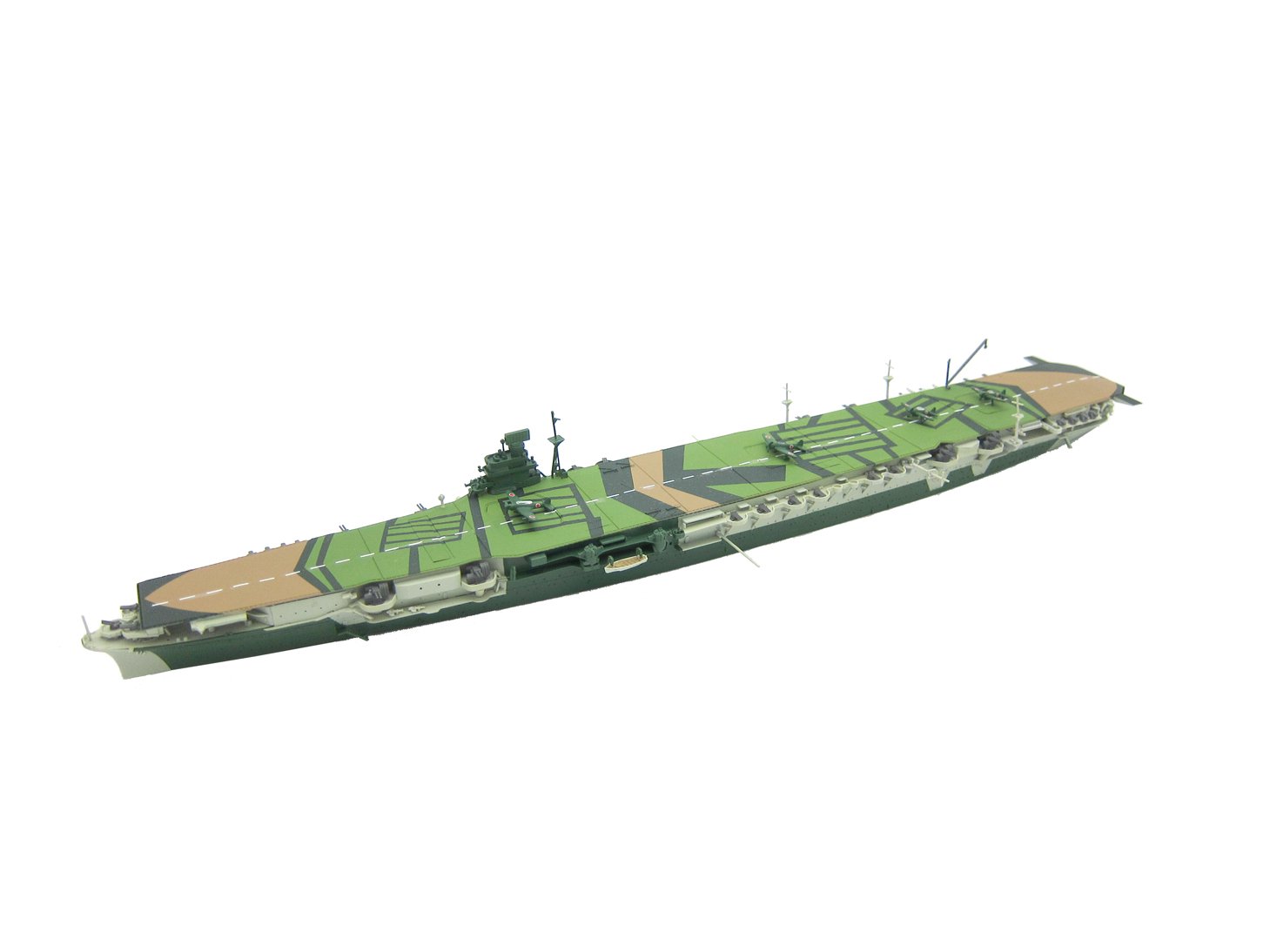 【中古】【非常に良い】フジミ模型 1/700 特シリーズ No.50 日本海軍航空母艦 瑞鶴 昭和19年 プラモデル 特50