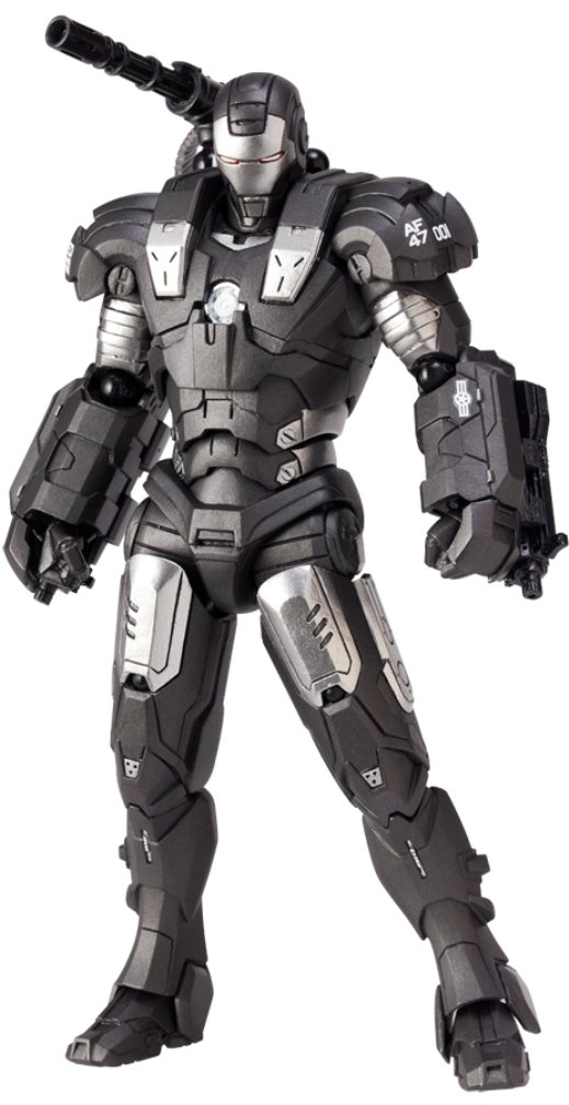 Other - 【中古】【非常に良い】特撮リボルテック031 アイアンマン2 ウォーマシーン ノンスケール ABS&PVC製 塗装済み アクションフィギュア
