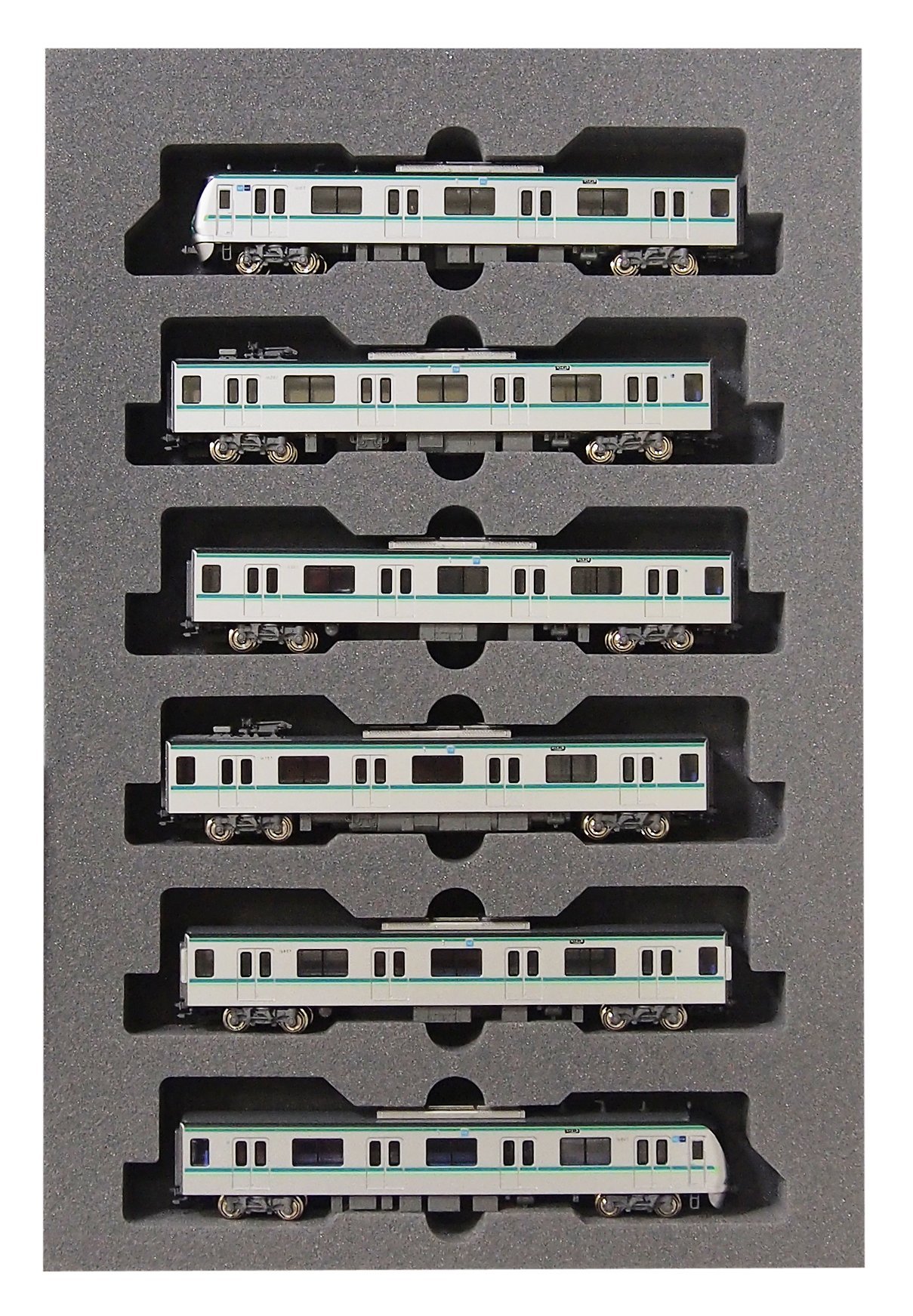 【中古】【非常に良い】カトー Nゲージ 10-877 東京メトロ千代田線16000系 6両基本セット