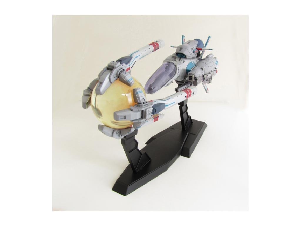 【中古】【非常に良い】ピーエムオフィスエー 1/100 S.G.F. R-TYPE FINAL R-9Aアローヘッド