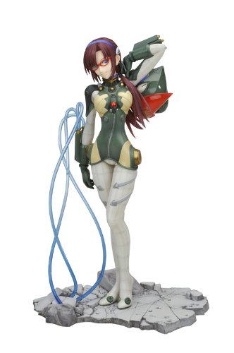 【中古】【非常に良い】コトブキヤ ヱヴァンゲリヲン新劇場版 真希波・マリ・イラストリアス ~プラグスーツstyle.~ 1/7スケール PVC塗装済み完成品