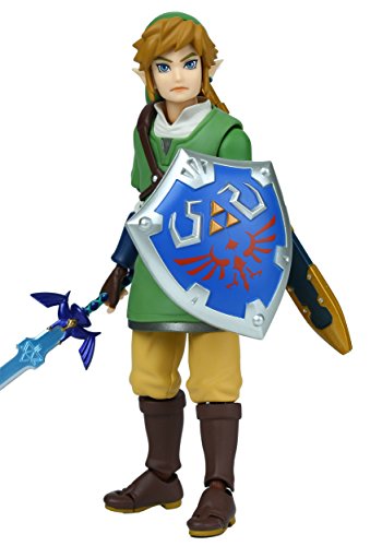 【中古】【非常に良い】ゼルダの伝説 スカイウォードソード figmaリンク (ノンスケールABS PVC塗装済み可動フィギュア)