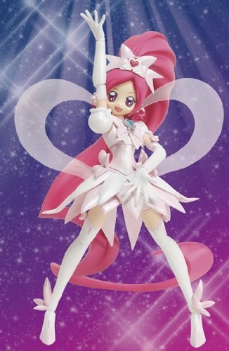 [중고] [아주 좋아] 하트 캐치 프리 큐어! SHFiguarts 큐어 블로섬 슈퍼 실루엣