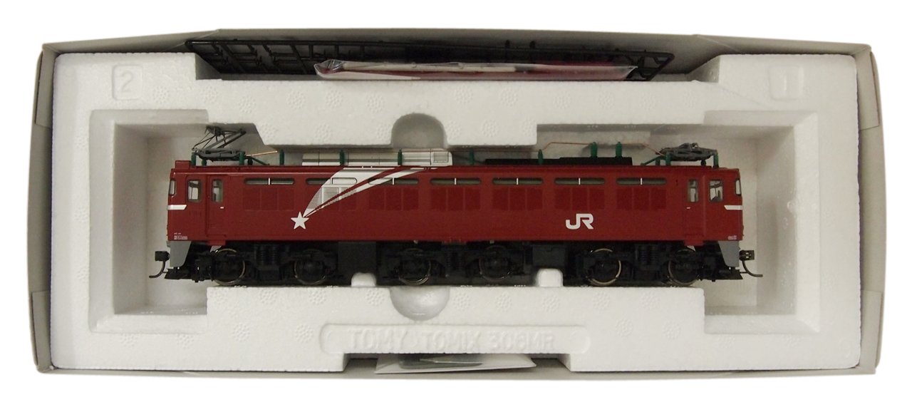 【中古】【非常に良い】TOMIX HOゲージ EF81 北斗星色 HO-147 鉄道模型 電気機関車