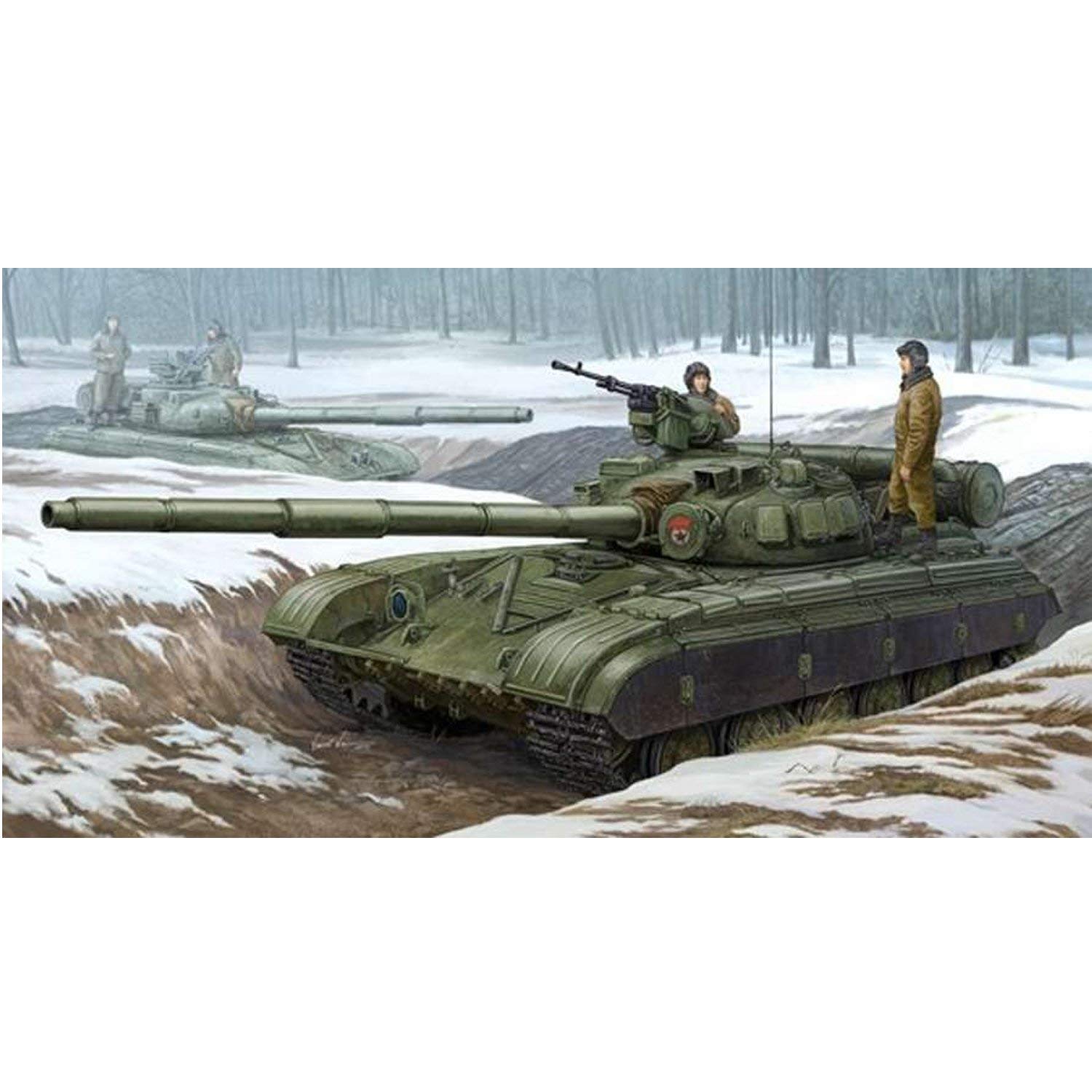 War Vehicle - 【中古】【非常に良い】トランペッター 1/35 ソビエト軍 T-64 主力戦車 Mod.1975 プラモデル