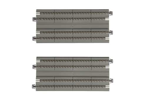【中古】【非常に良い】KATO Nゲージ 複線スラブ軌道直線線路 124mm 2本入 20-025 鉄道模型用品