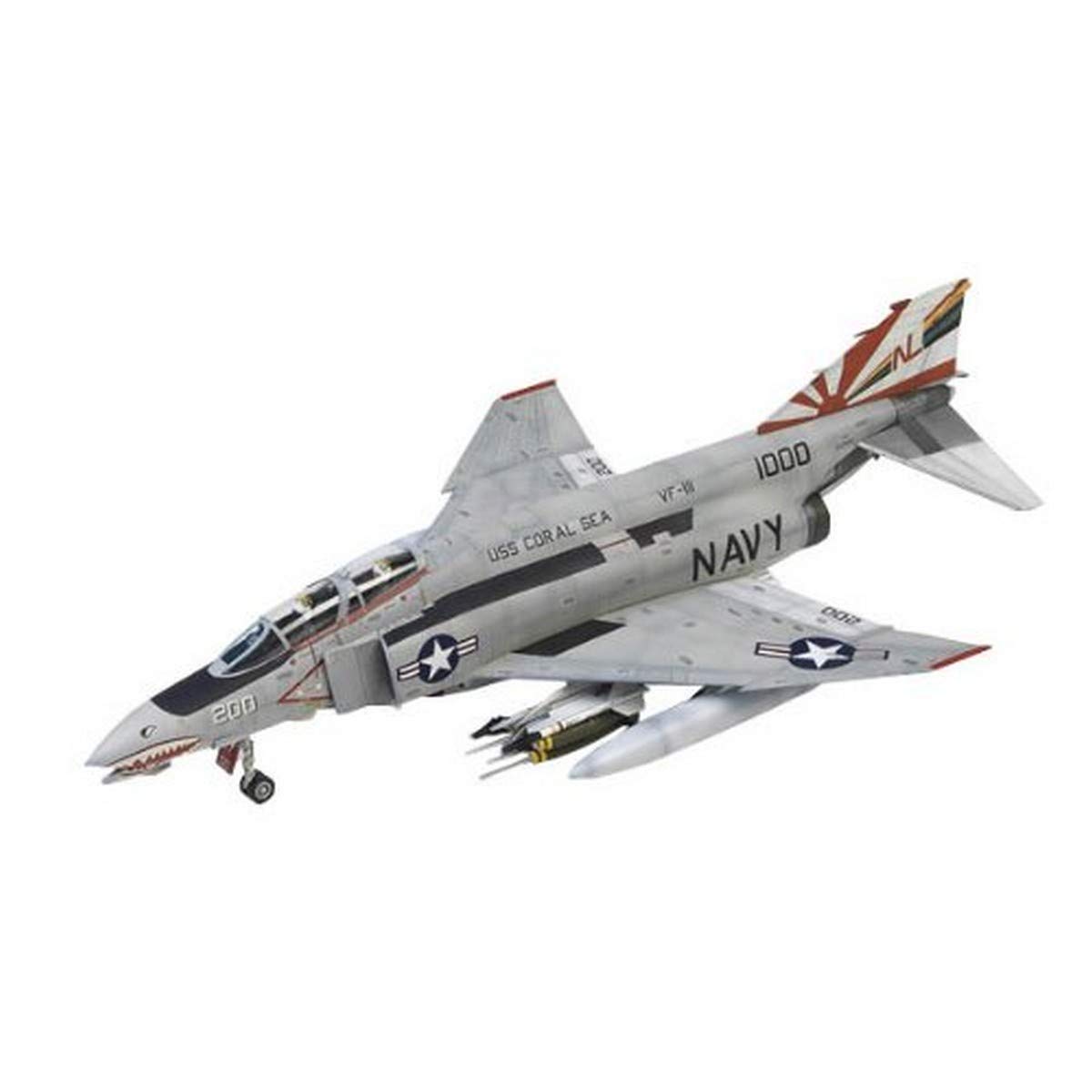 【中古】【非常に良い】アカデミー 1/48 F-4B VF-111 サンダウナーズ MCP AM12232 プラモデル