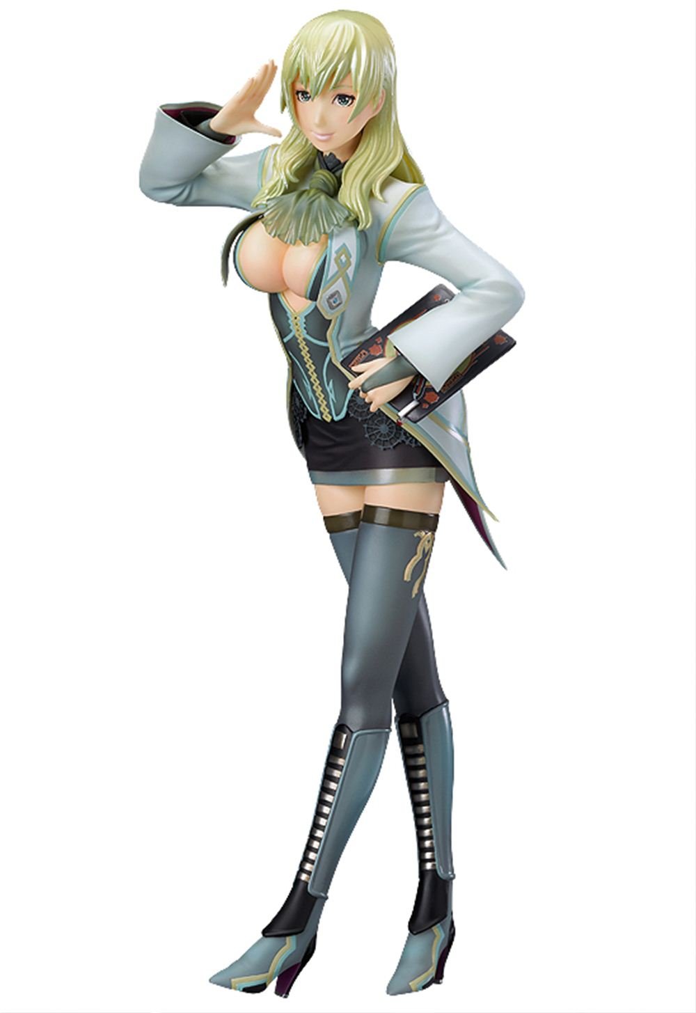 【中古】【非常に良い】ボーダーブレイク フィオナ 風間雷太ver. (1/7スケール PVC製塗装済み完成品)(3)