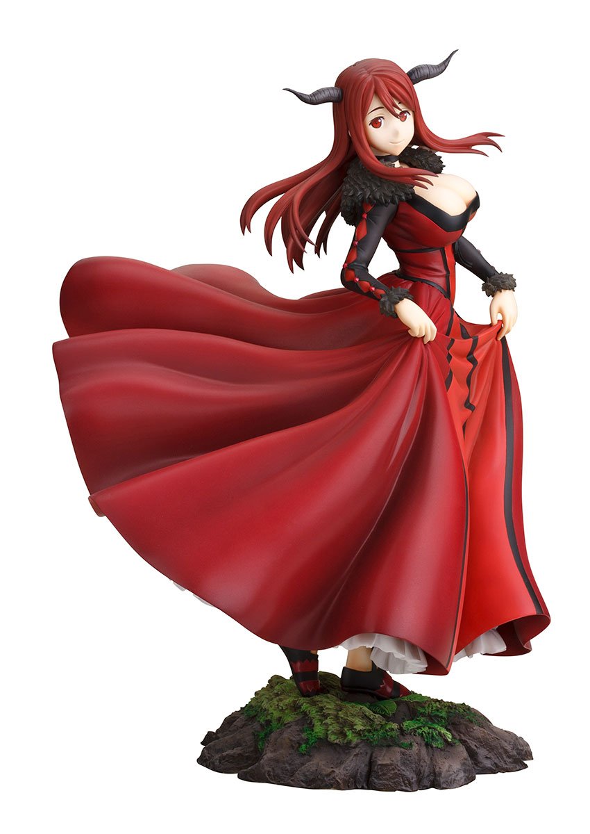 【中古】【非常に良い】コトブキヤ まおゆう魔王勇者 魔王 紅玉の瞳 1/8スケール P...