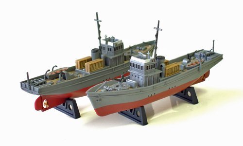 【中古】【非常に良い】シールズモデルズ 1/350 日本海軍駆潜特務艇第1号型 2隻入