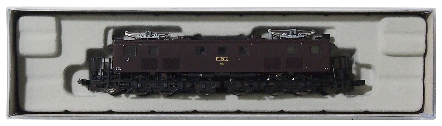 【中古】【非常に良い】マイクロエース Nゲージ EF13-17 ATS・箱型ボディ交換車 A2202 鉄道模型 電気機関車