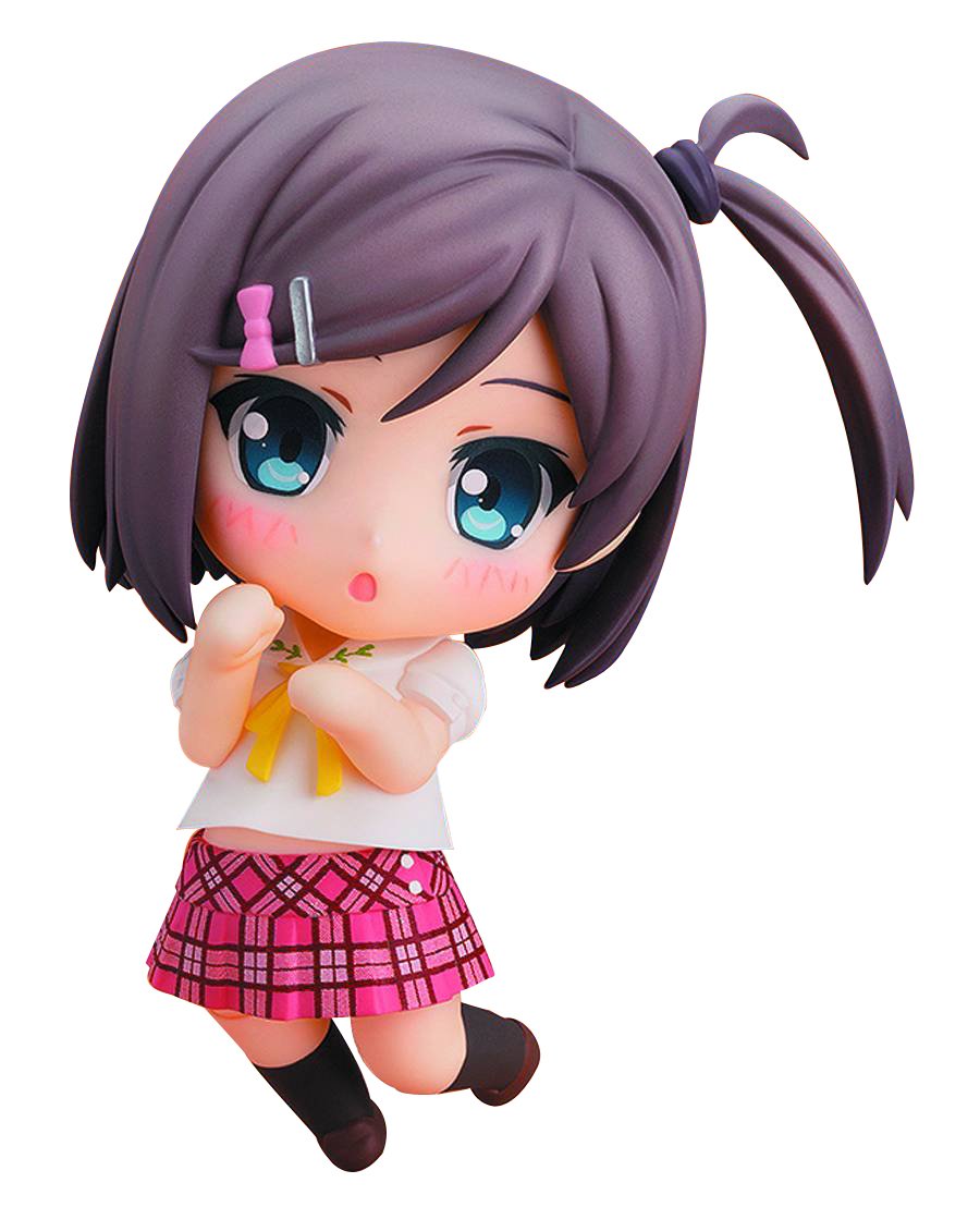 【中古】【非常に良い】変態王子と笑わない猫。 ねんどろいど 筒隠月子 (ノンスケール ABS PVC塗装済み可動フィギュア)