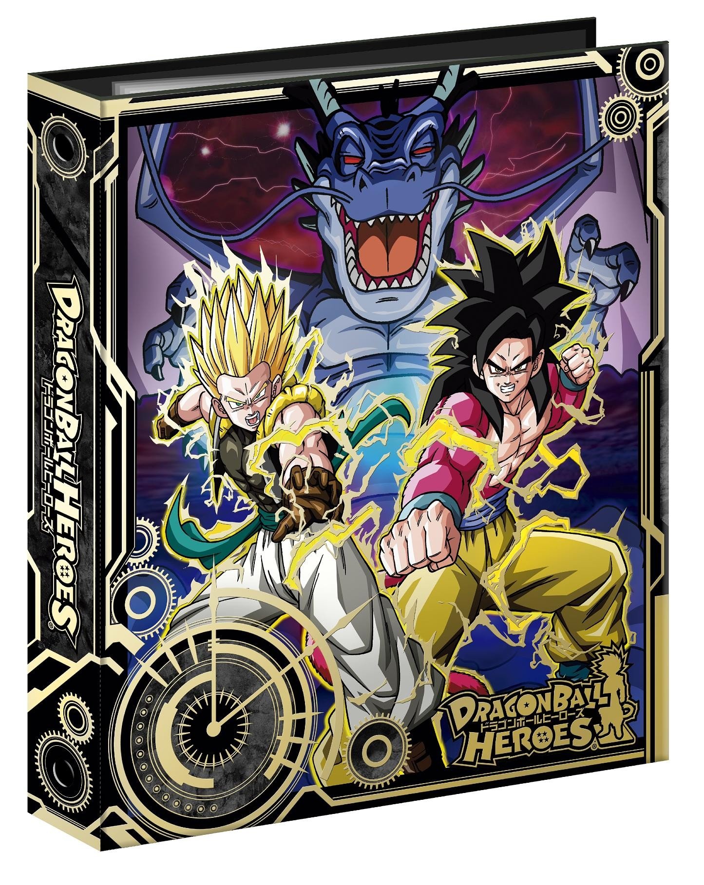 【中古】【非常に良い】ドラゴンボールヒーローズ 邪悪龍ミッション スペシャルバインダーセット