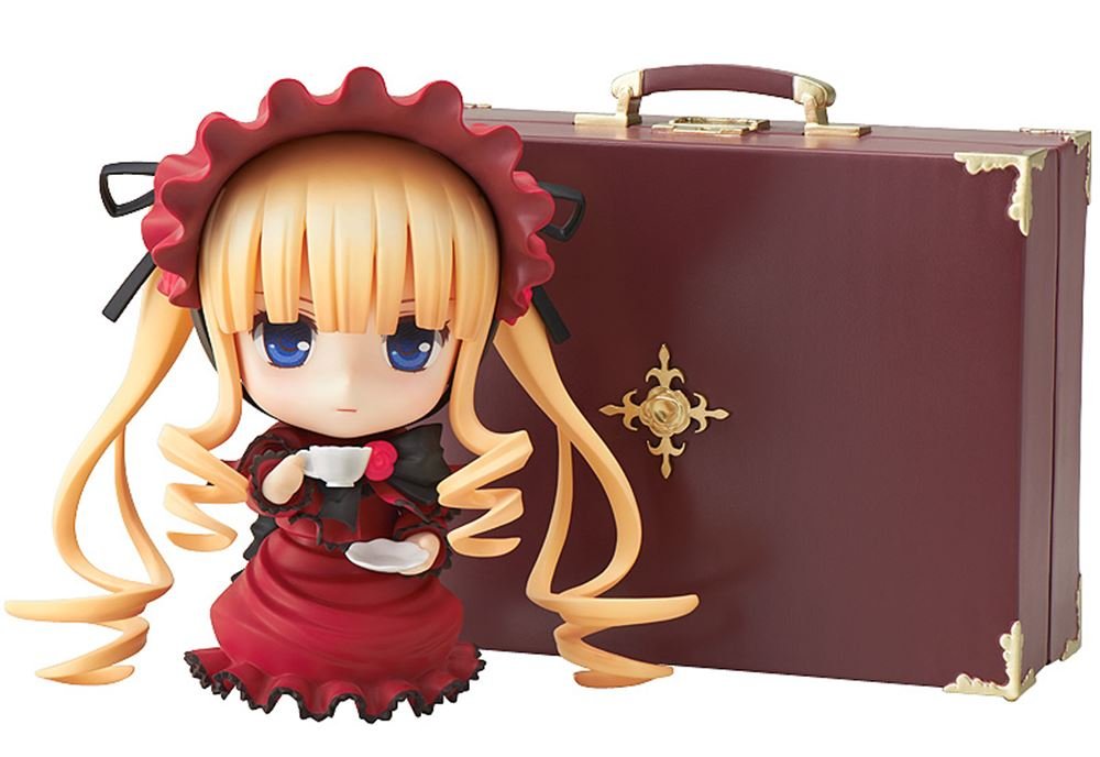 【中古】【非常に良い】ローゼンメイデン ねんどろいど 真紅 薔薇乙女セット (ノンスケール ABS&PVC塗装済み可動フィギュア)
