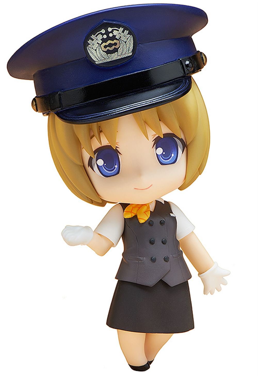 【中古】【非常に良い】鉄道むすめ ねんどろいど 釜石まな (ノンスケール ABS&PVC塗装済み可動フィギュア)
