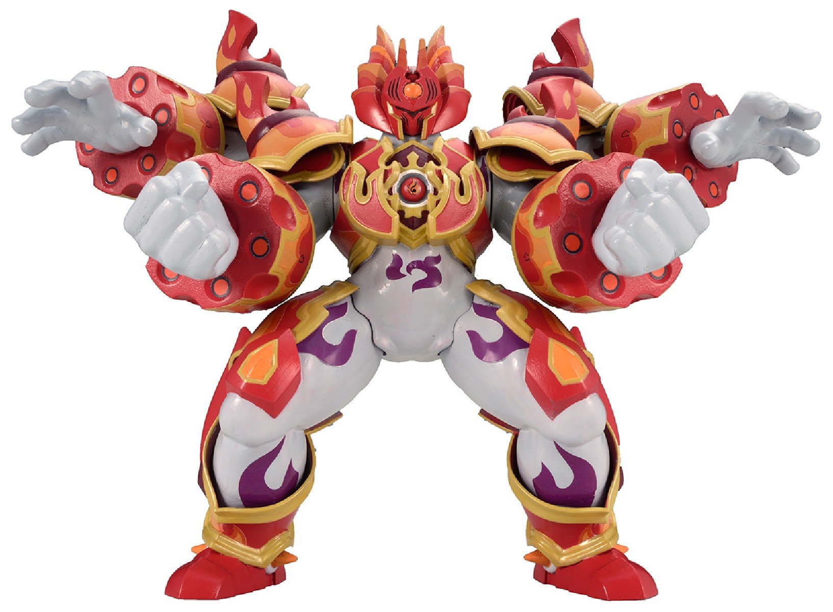 【中古】【非常に良い】BANDAI SPIRITS(バンダイ スピリッツ) 04 火の魔神 マジンボーン Non Scale 8歳から