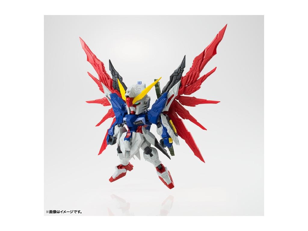 楽天ドリエムコーポレーション【中古】【非常に良い】TAMASHII NATIONS NXEDGE STYLE [MS UNIT] デスティニーガンダム