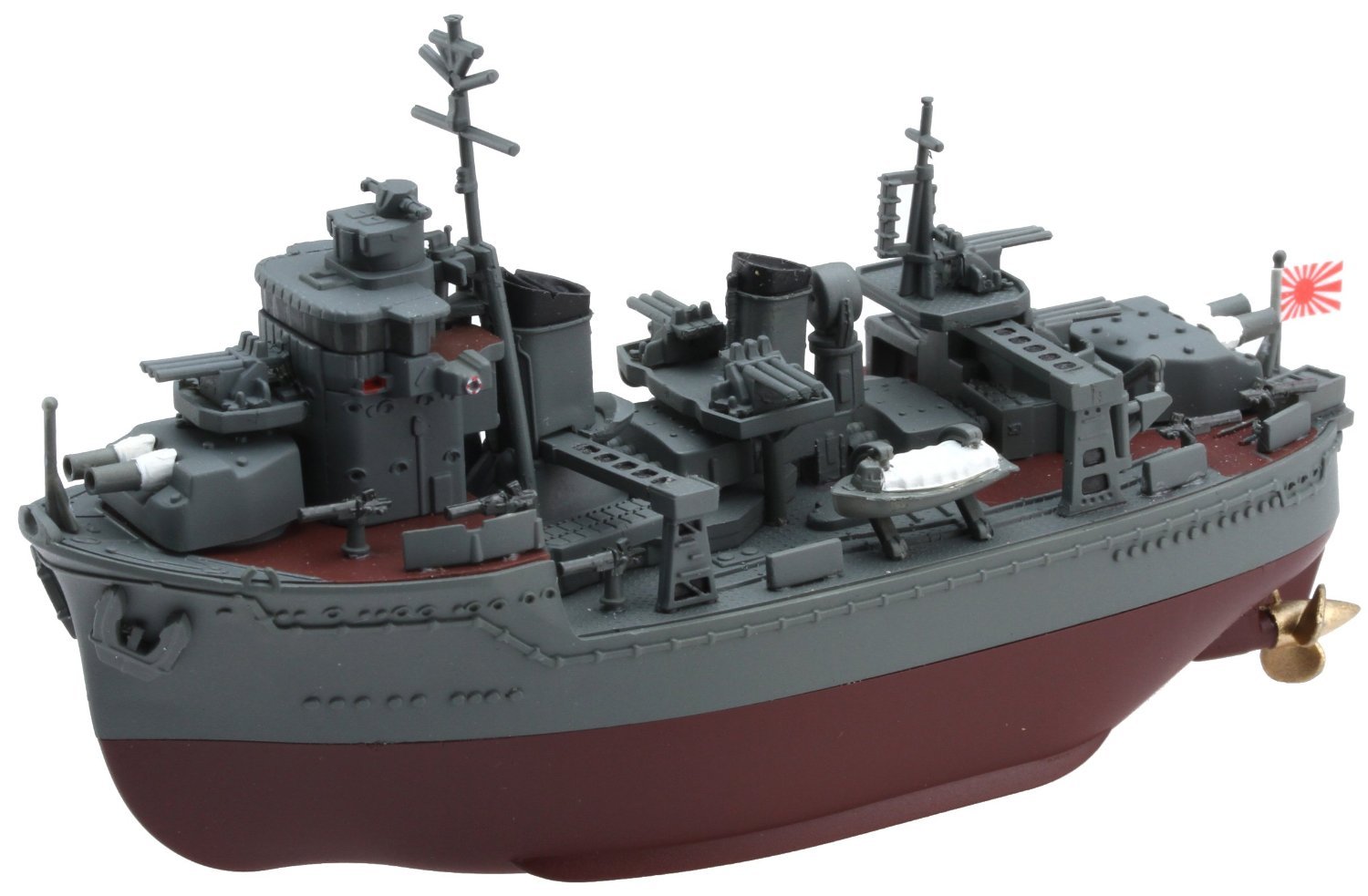 【中古】【非常に良い】ちび丸艦隊シリーズ No.5 雪風 プラモデル