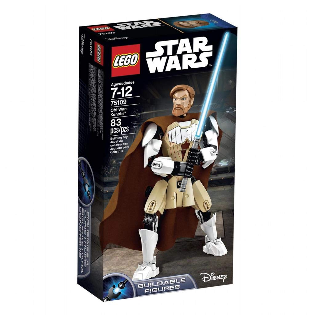 【中古】【非常に良い】レゴ スター・ウォーズ ビルダブルフィギュア オビ=ワン・ケノービ 75109