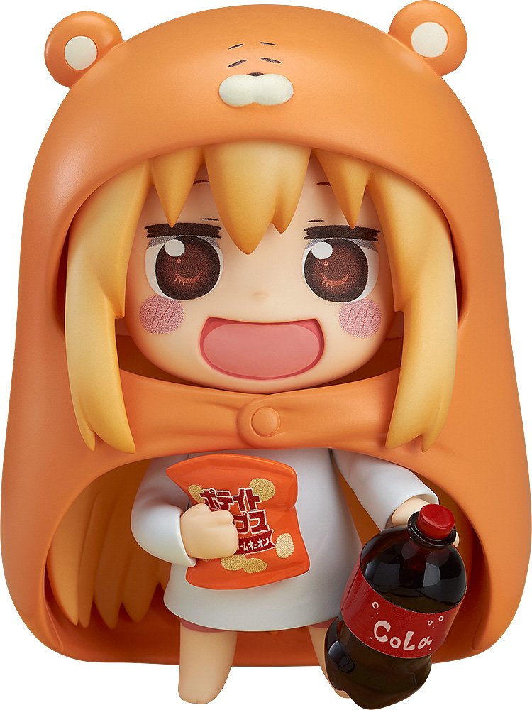 【中古】【非常に良い】ねんどろいど 干物妹！うまるちゃん うまる ノンスケール ABS&ATBC-PVC製 塗装済み可動フィギュア