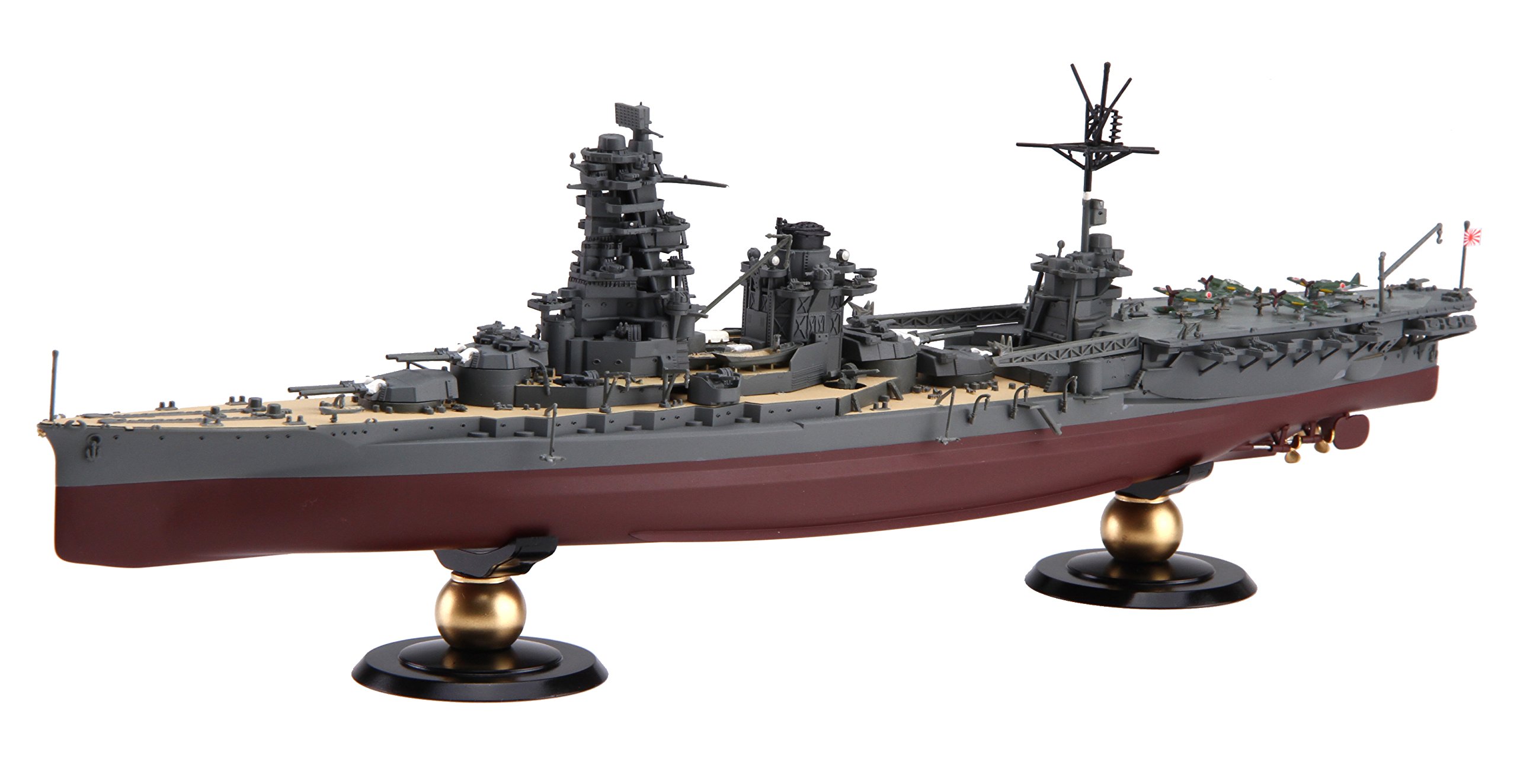 【中古】【非常に良い】フジミ模型 1/700 帝国海軍シリーズ No.29 日本海軍航空戦艦 伊勢 フルハルモデル