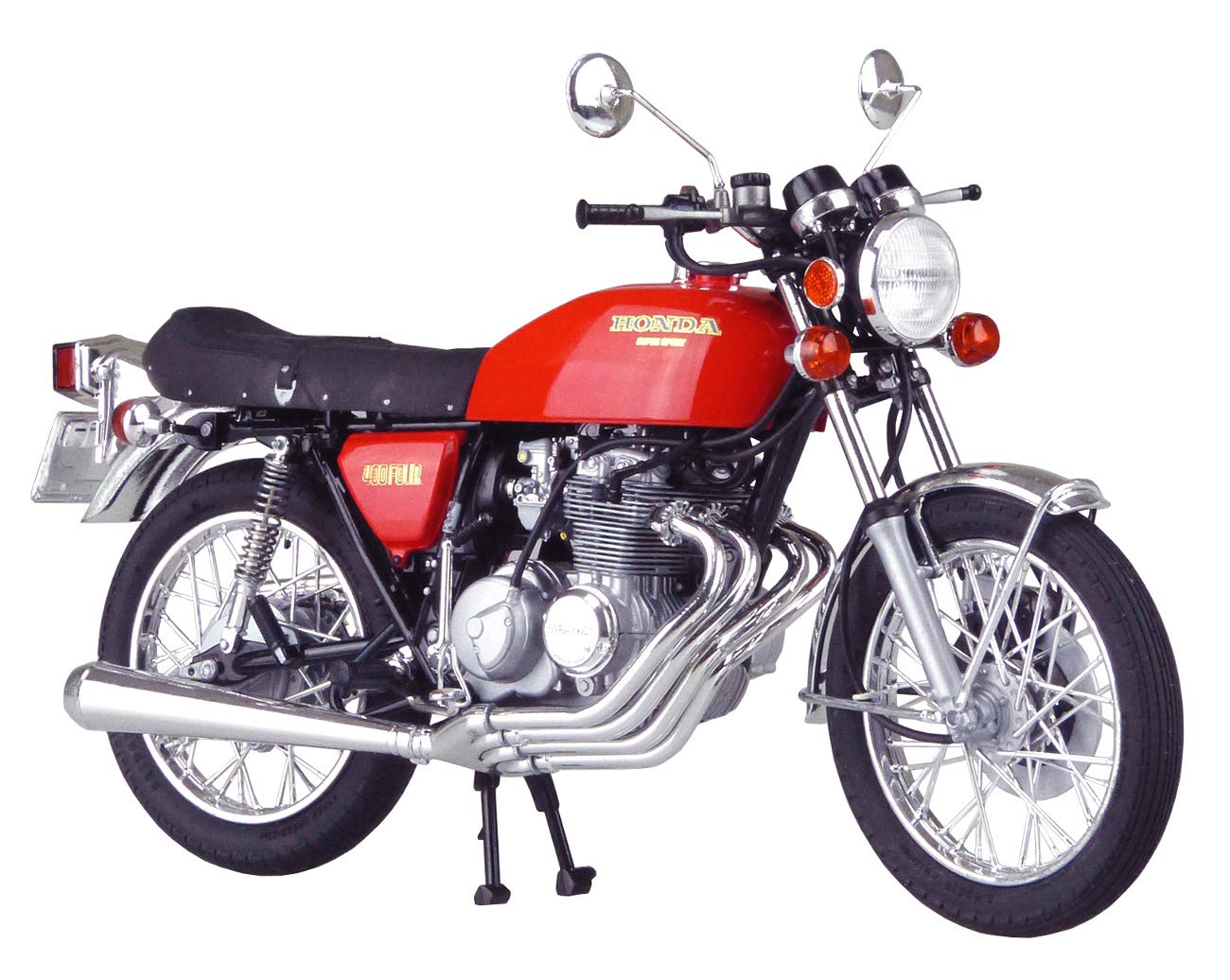 【中古】【非常に良い】青島文化教材社 1/12 バイクシリーズ No.15 ホンダ CB400 FOUR プラモデル