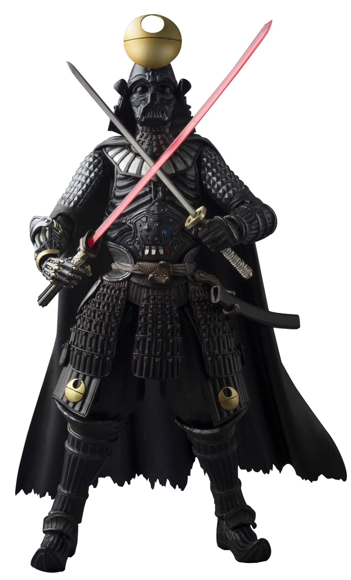 【中古】【非常に良い】TAMASHII NATIONS 名将ムービーリアライゼーション スター・ウォーズ 侍大将 ダ..