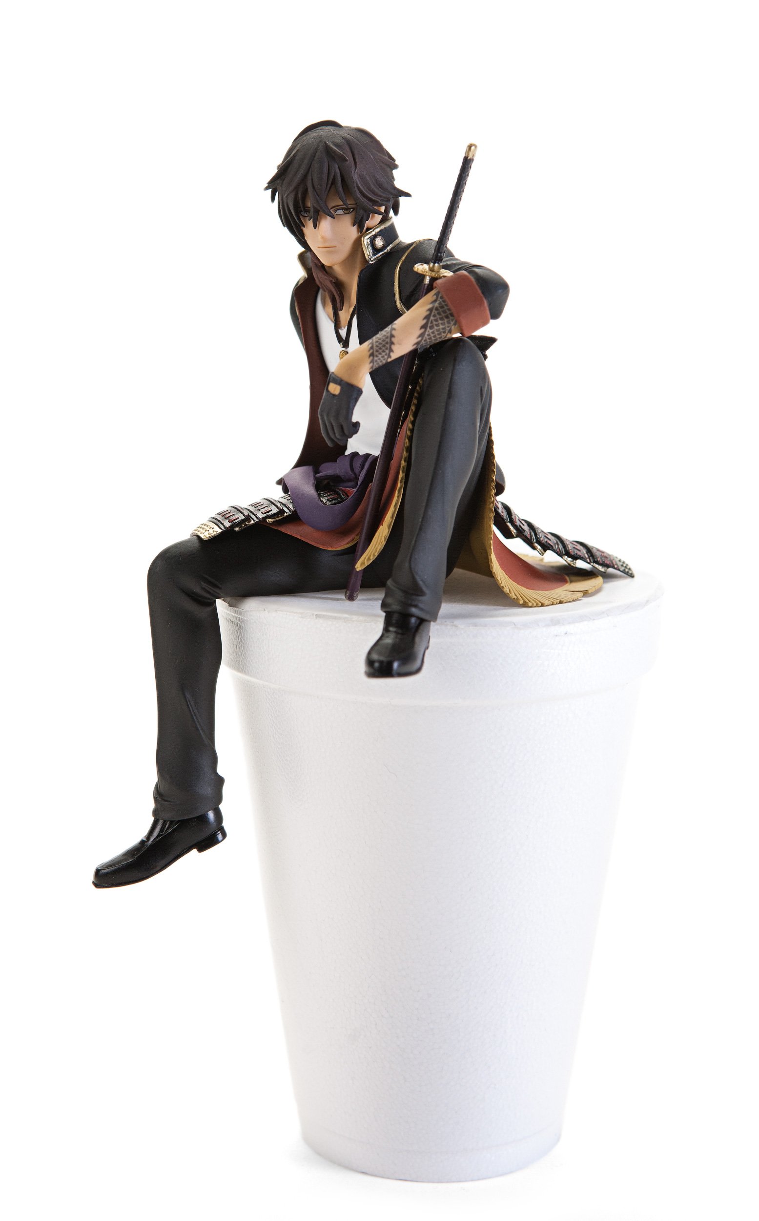 【中古】【非常に良い】刀剣乱舞 ぬーどるストッパーフィギュア 大倶利伽羅