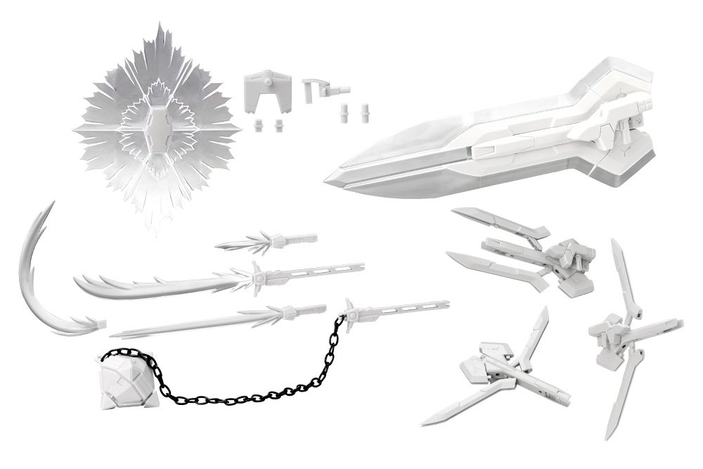 【中古】【非常に良い】コトブキヤ M.S.G モデリングサポートグッズ ウェポンユニットアソート01 ビーム兵器 Ver.FME プラモデル用パーツ MW101