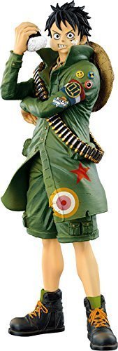 [중고] [매우 좋음] 이치 반 쿠지 원피스 ~military style~A상 루피 피규어