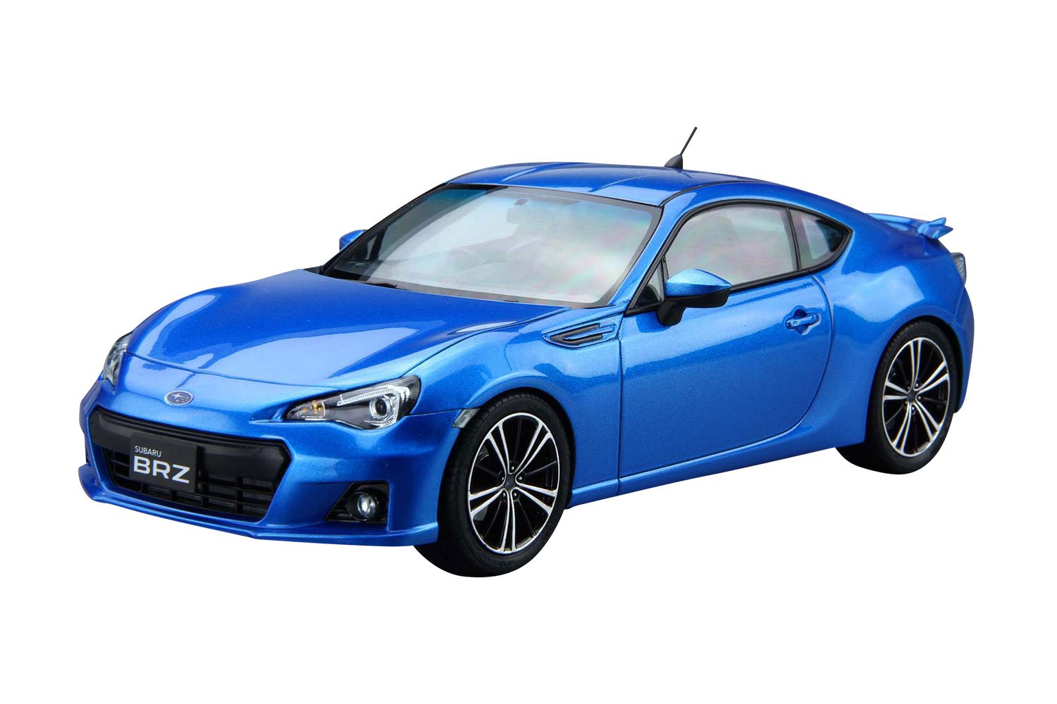 【中古】【非常に良い】青島文化教材社 1/24 ザ・モデルカー スバル ZC6 BRZ 12 プラモデル