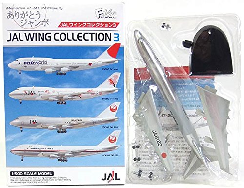 【中古】【非常に良い】【8】 エフトイズ 1/500 JALウイングコレクション Vol.3 ボーイング 747-200 スーパーロジスティクス (JA8180) 単品