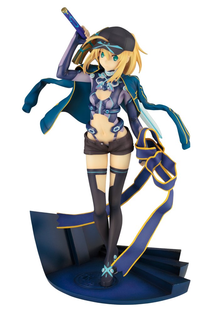 【中古】【非常に良い】Fate / Grand Order アサシン / 謎のヒロインX 1/7スケール PVC製 塗装済み完成品フィギュア