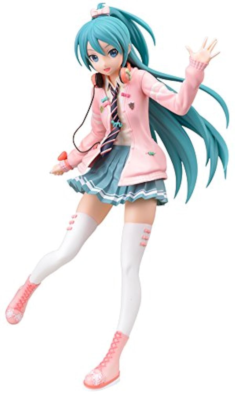 【中古】【非常に良い】初音ミク Project DIVA Arcade Future Tone スーパープレミアム SPM フィギュア 初音ミク・リボンガール