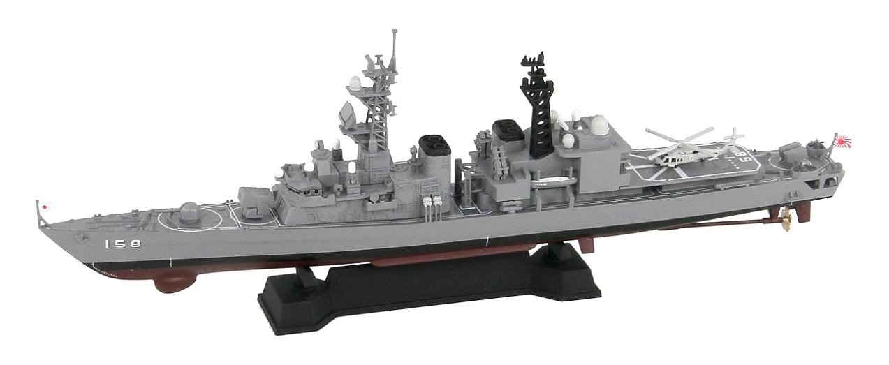 【中古】【非常に良い】ピットロード スカイウェーブシリーズ 1/700 海上自衛隊 護衛艦 DD-158 うみぎり プラモデル J76