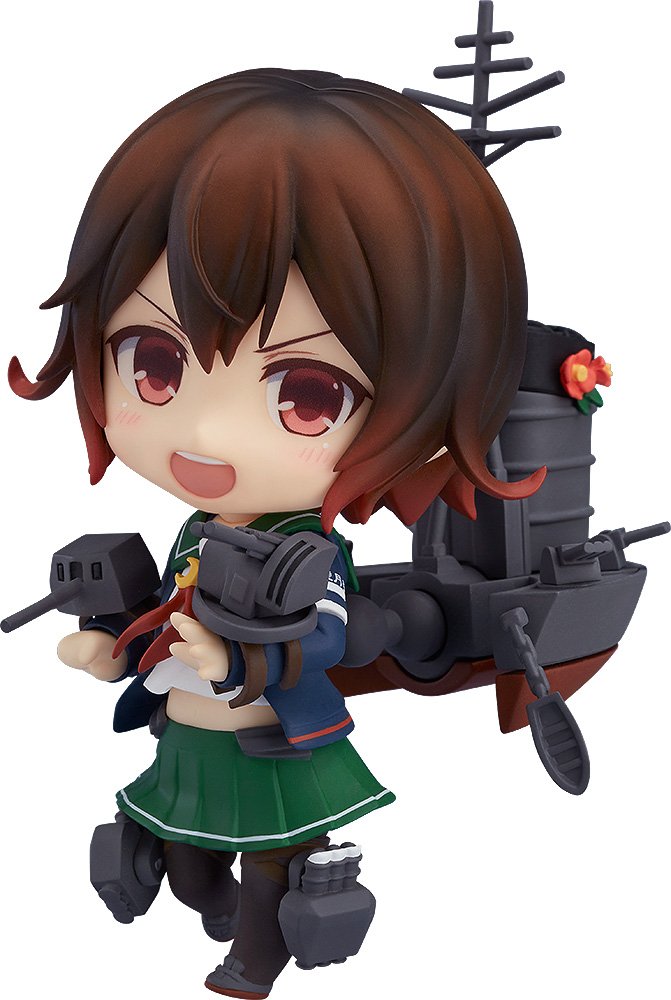 【中古】【非常に良い】ねんどろいど 艦隊これくしょん ‐艦これ‐ 睦月改二 ノンスケール ABS&PVC製 塗装済み可動フィギュア