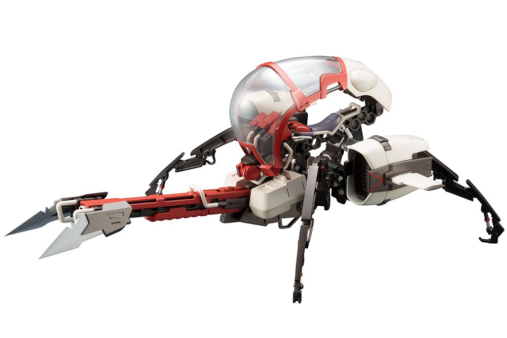 【中古】【非常に良い】コトブキヤ ヘキサギア ブロックバスター 全長約290mm 1/24スケール プラモデル