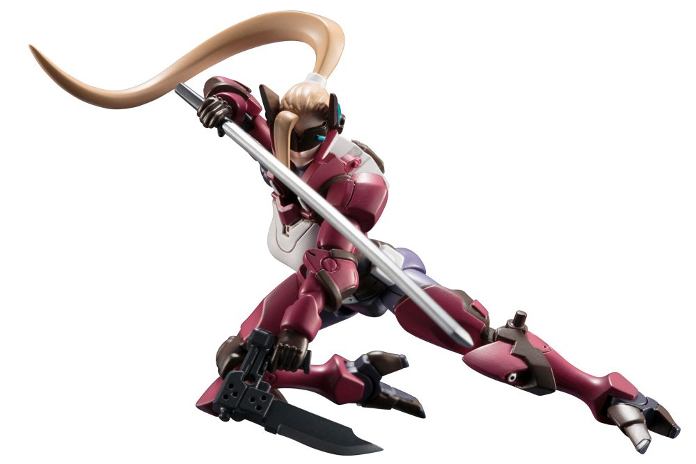 【中古】【非常に良い】コトブキヤ ヘキサギア ガバナー ライトアーマータイプ:ローズ 全高約74mm 1/24スケール プラモデル