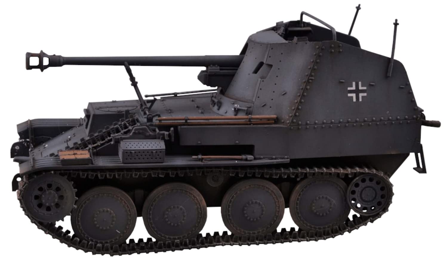 War Vehicle - 【中古】【非常に良い】ホビーボス 1/35 ファイティングヴィークルシリーズ ドイツ軍 対戦車自走砲マーダー3M後期型 プラモデル 80168