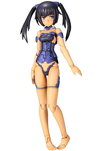 【中古】【非常に良い】コトブキヤ フレームアームズ ガール イノセンティア Blue Ver. 全高約150mm NONスケール プラモデル
