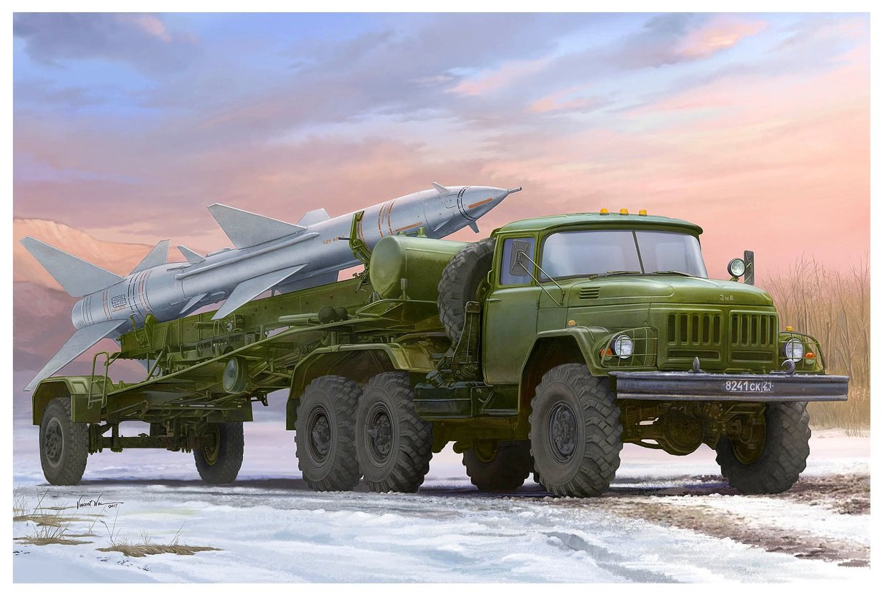 (未使用･未開封品)トランペッター 1/35 SA-2誘導ミサイル/輸送車 プラモデル Amazon.co.jp: トランペッター 1/35 SA-2誘導ミサイル/輸送車