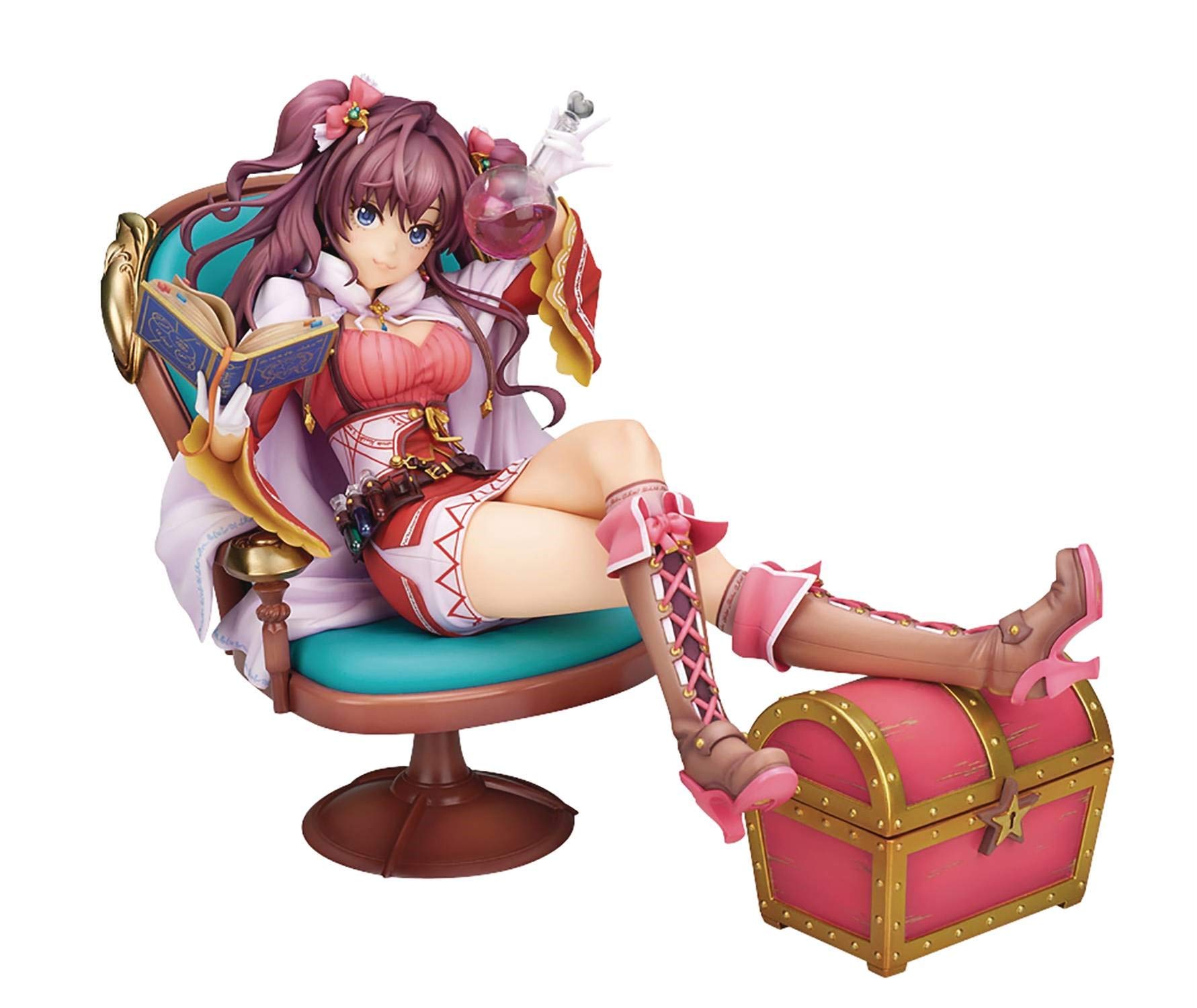 【中古】【非常に良い】アイドルマスター シンデレラガールズ 一ノ瀬志希 パフュームトリッパーVer. 1/7 完成品フィギュア